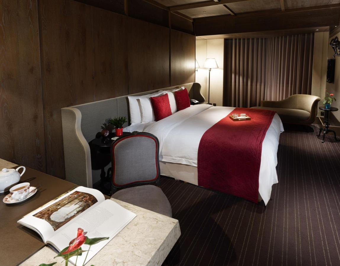 Palais De Chine Hotel Тайбей Екстер'єр фото Deluxe Room