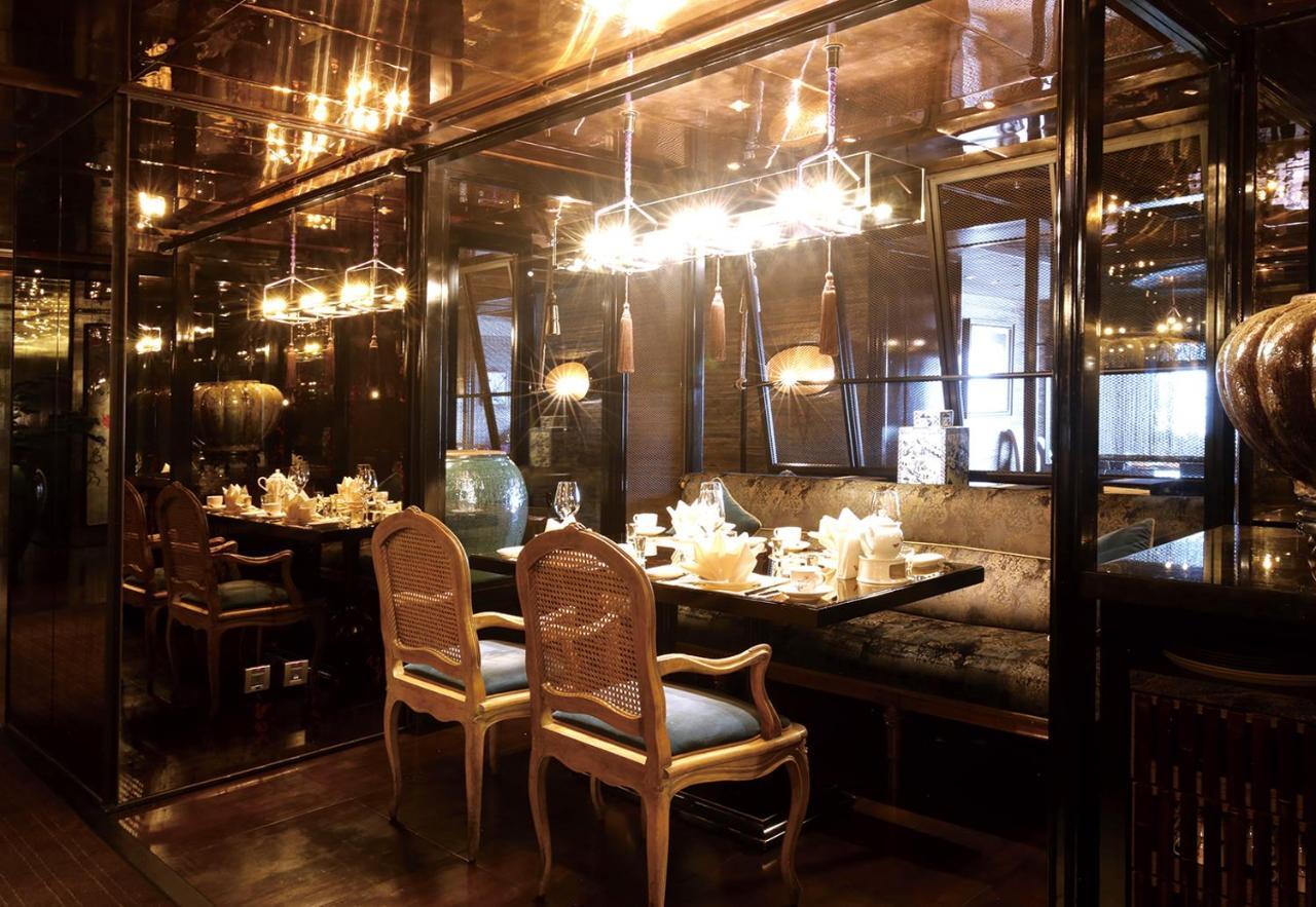 Palais De Chine Hotel Тайбей Екстер'єр фото Interior of the restaurant