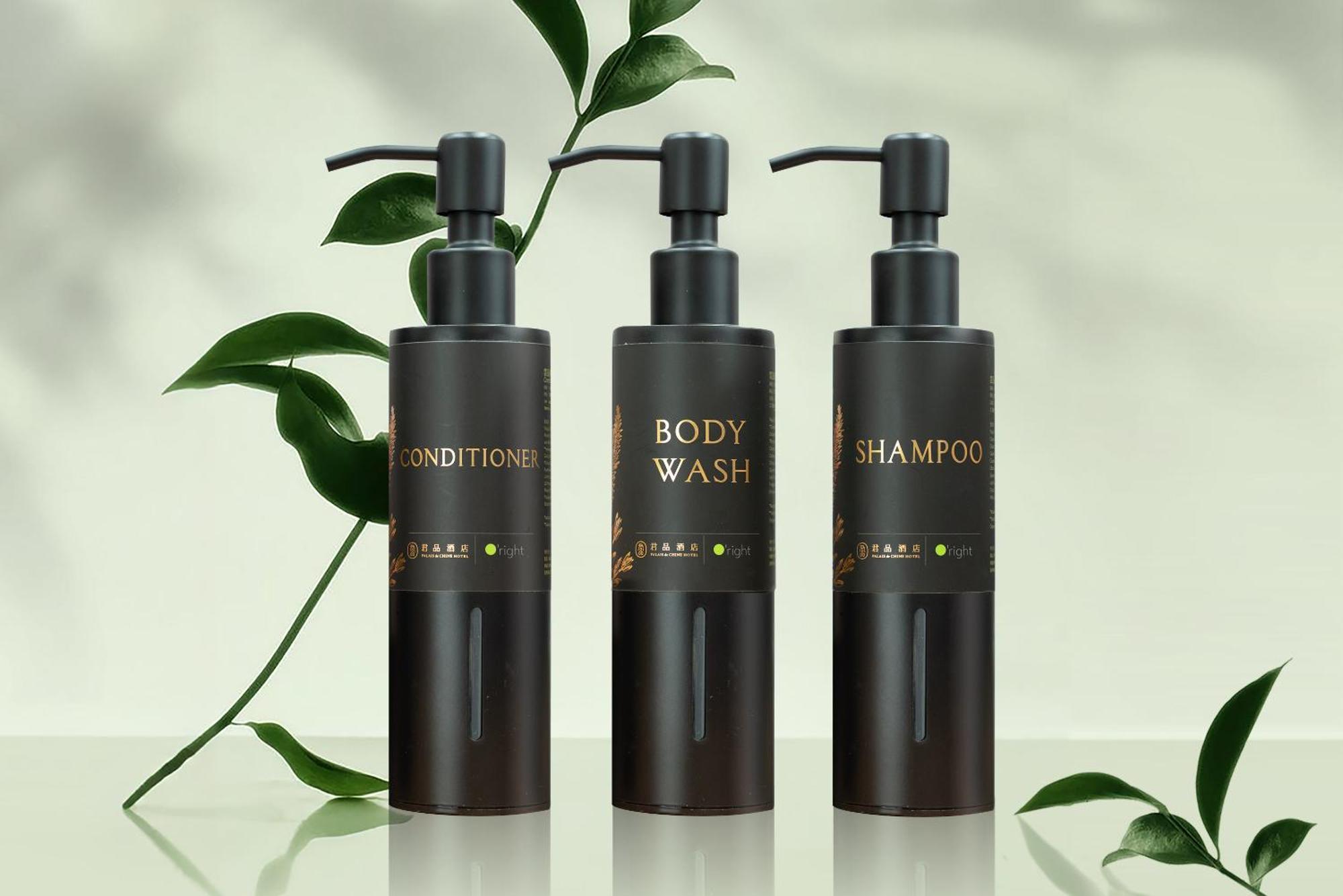 Palais De Chine Hotel Тайбей Екстер'єр фото Body wash, shampoo and conditioner