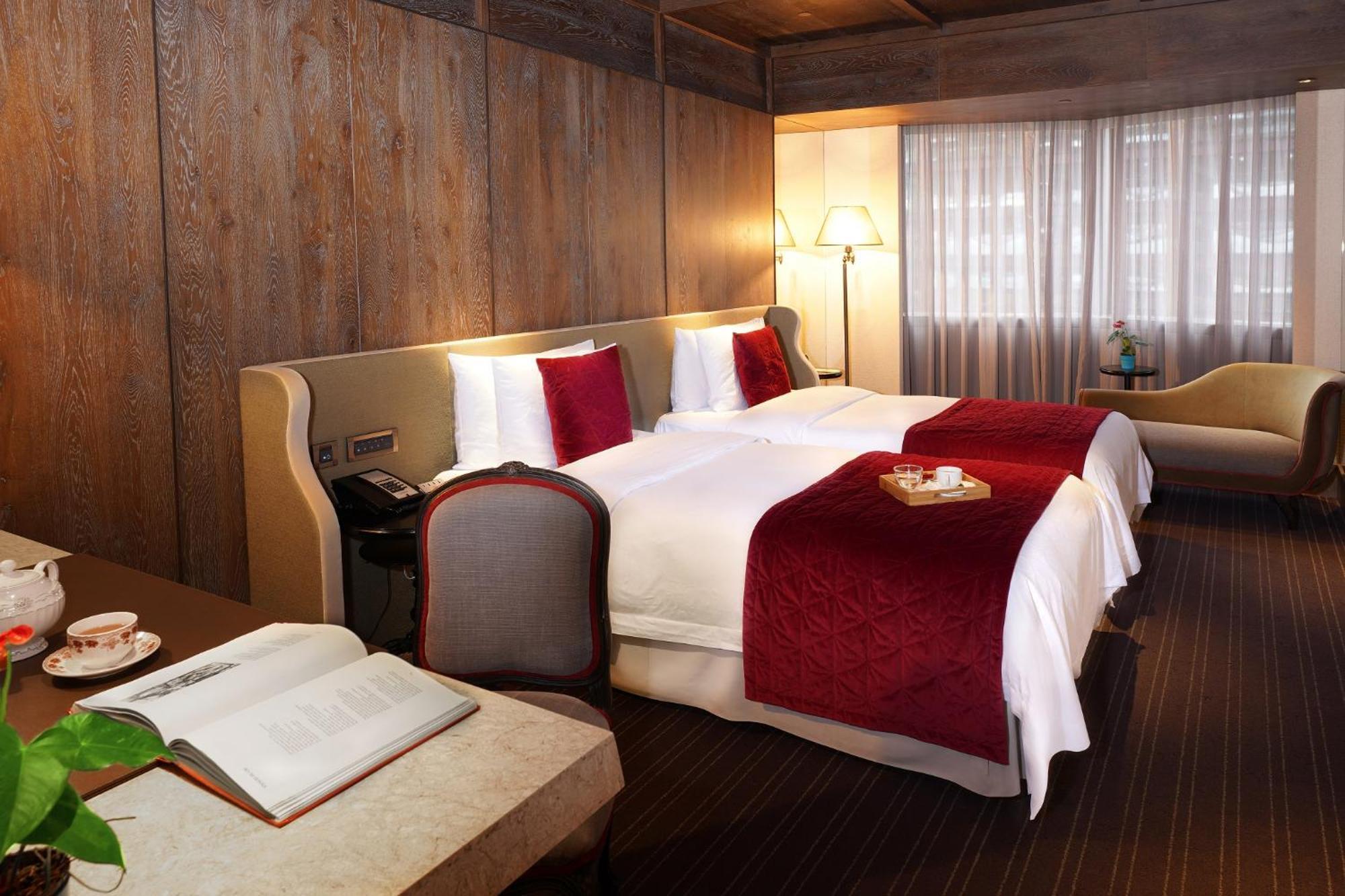 Palais De Chine Hotel Тайбей Екстер'єр фото Deluxe Room