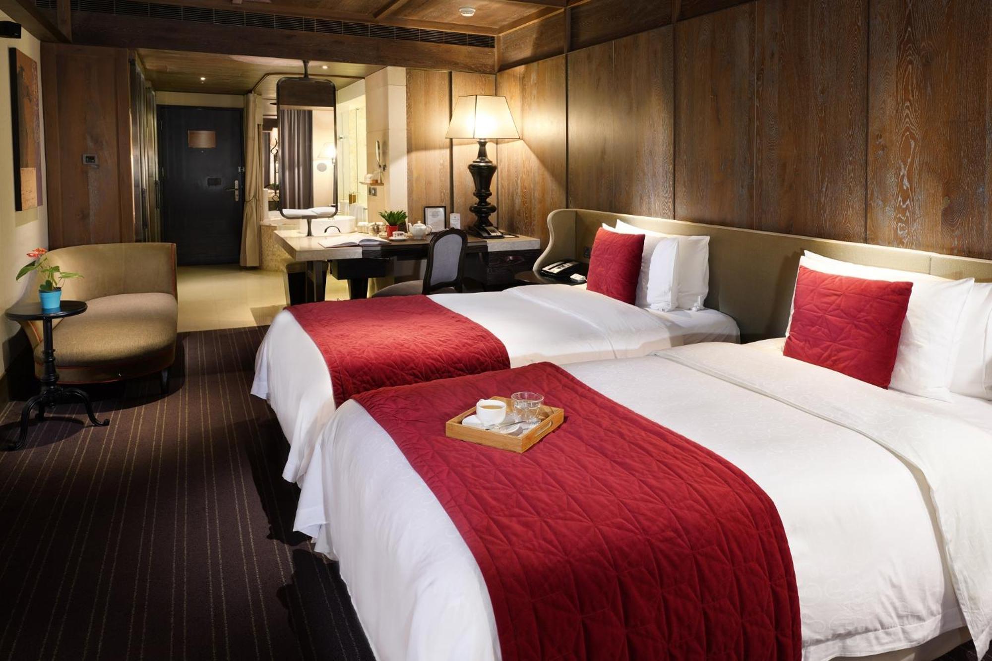 Palais De Chine Hotel Тайбей Екстер'єр фото Deluxe Room