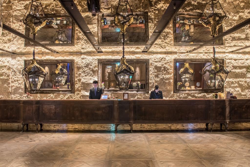 Palais De Chine Hotel Тайбей Екстер'єр фото The lobby of the hotel